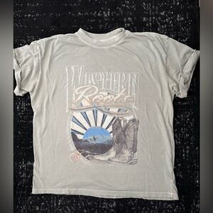 Altar'd State Western Graphic T-Shirt